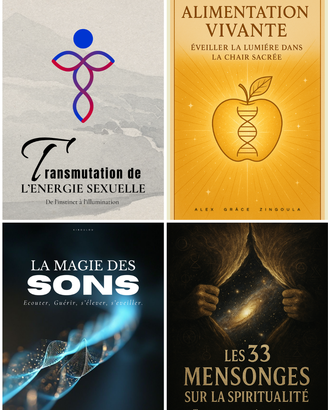 pack - TRANS / ALIMENT / MAGIE / 33 MENSONGES