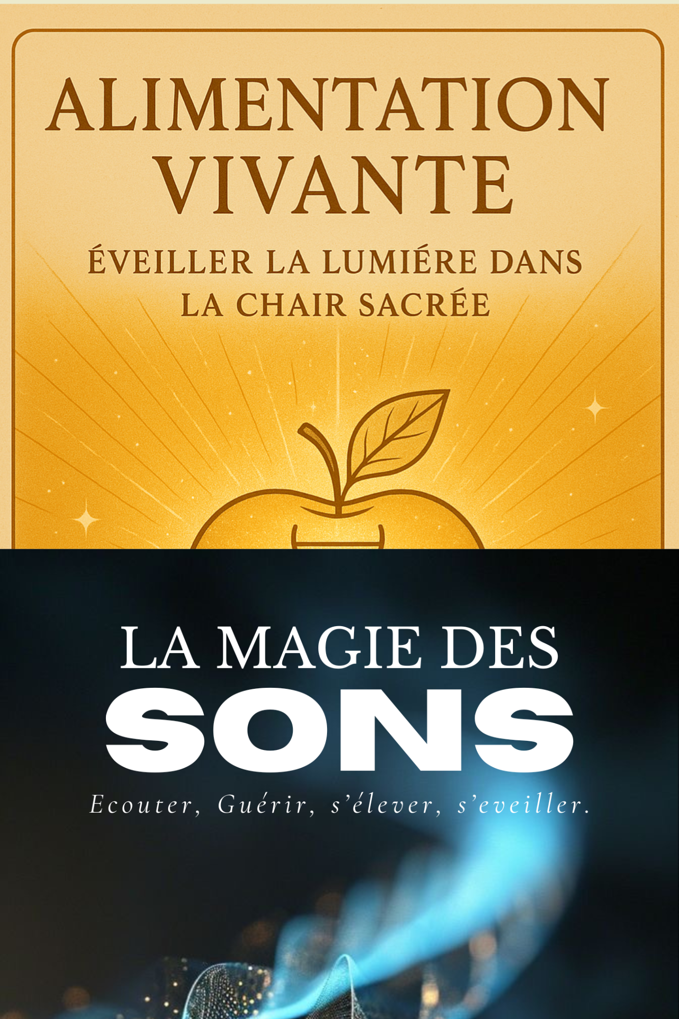 pack - ALIMENTATION / MAGIE DES SONS