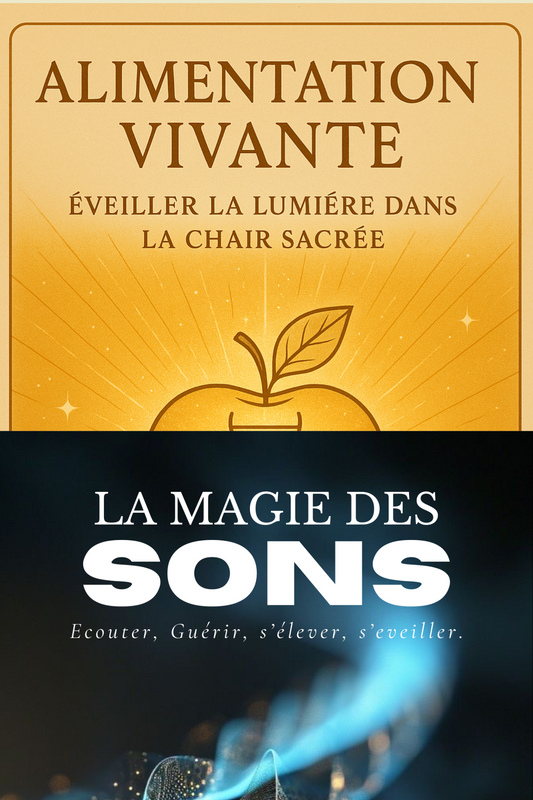 pack - ALIMENTATION / MAGIE DES SONS