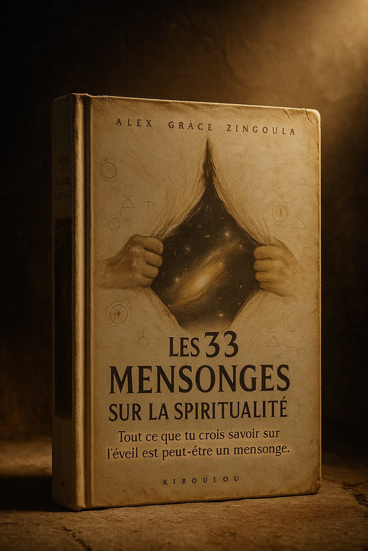 LES 33 MENSONGES SUR LA SPIRITUALITÉ