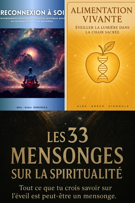 pack - RECONNEXION / ALIMENTATION / 33 MENSONGES